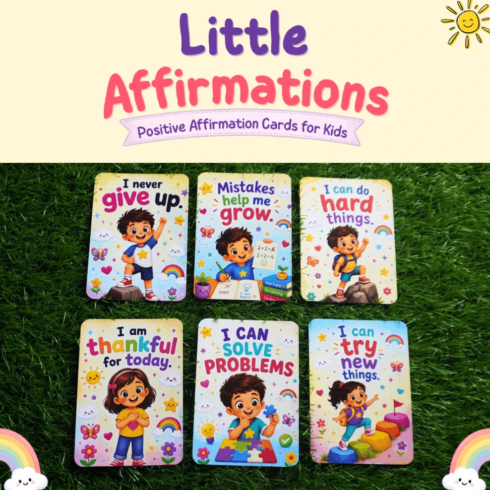 best affirmation cards for preschool kids