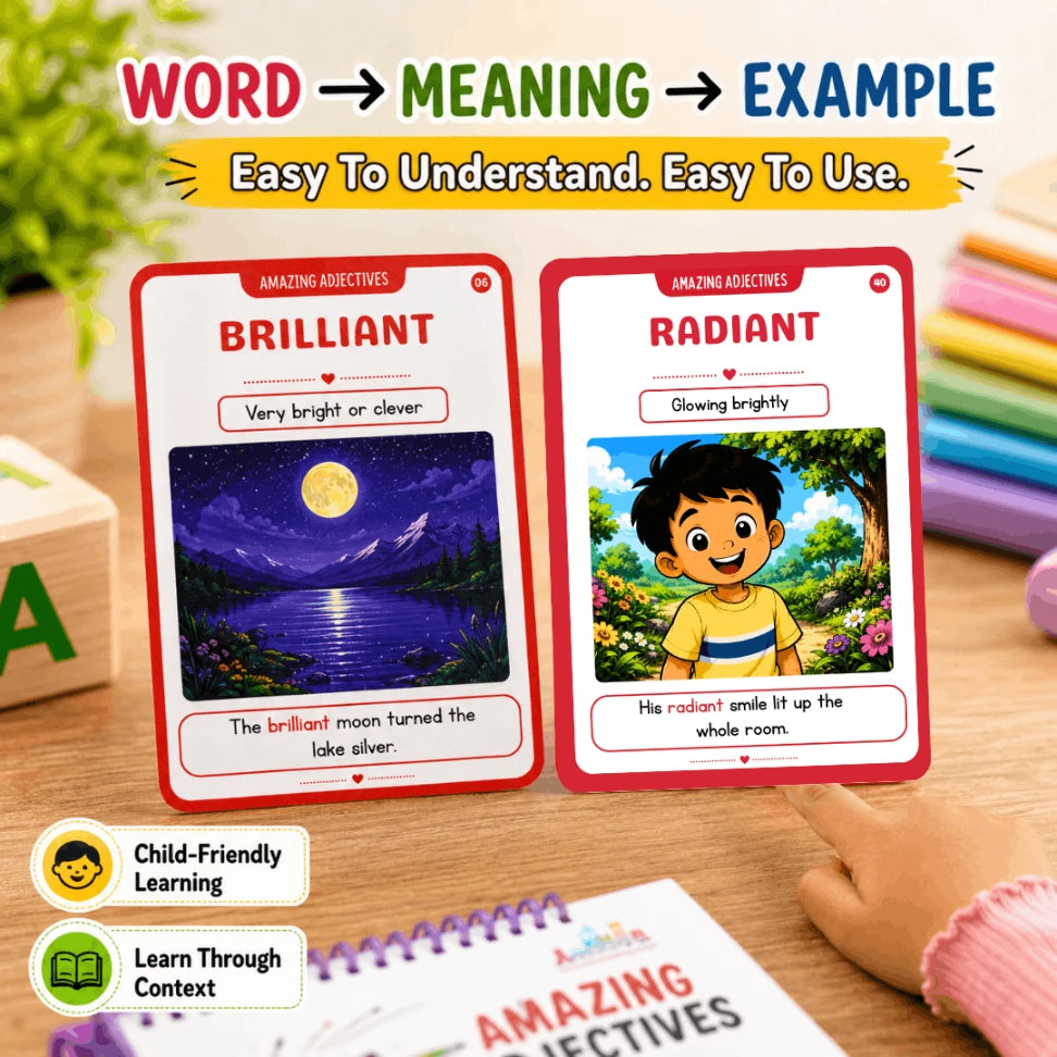 language learning cards for kids