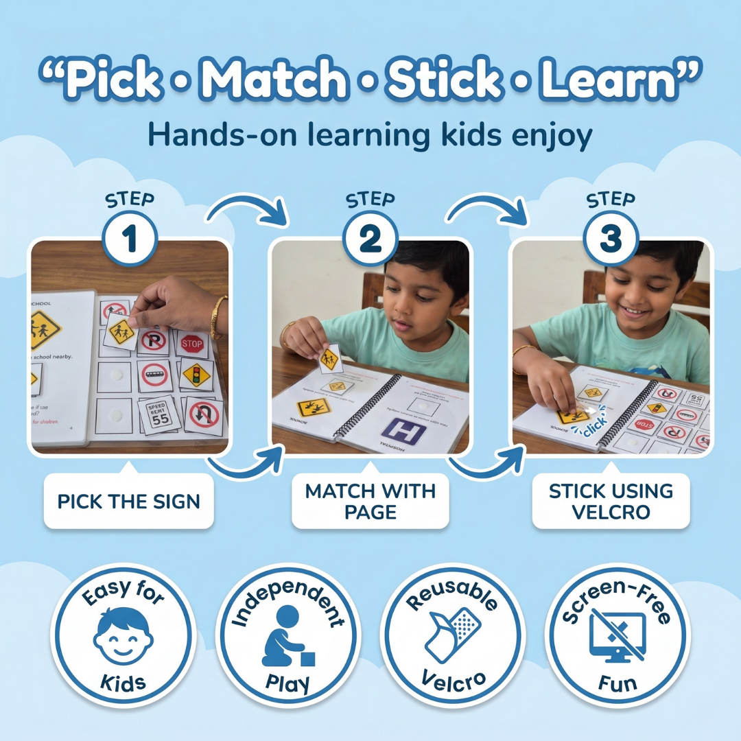 Busy Book for Kids
