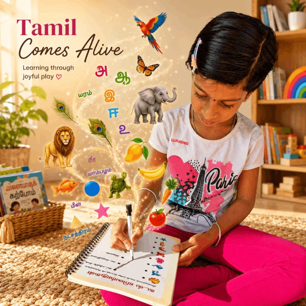 Tamil educational toys