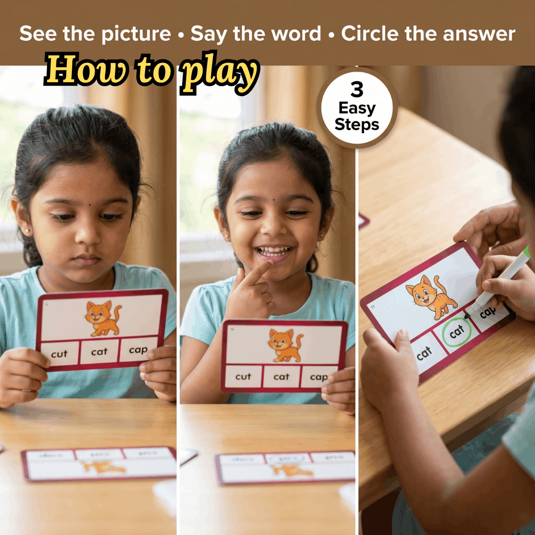 Early reading learning toys