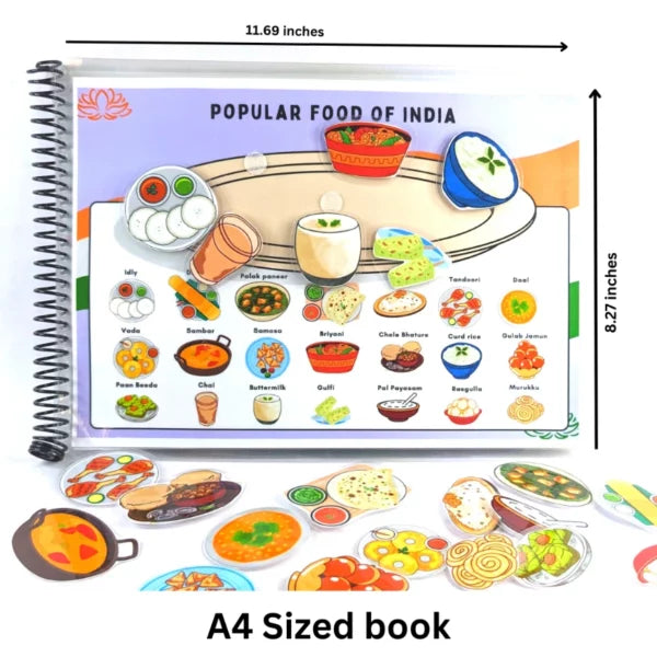 My Country, My Pride – INDIA [Preschool busy book]