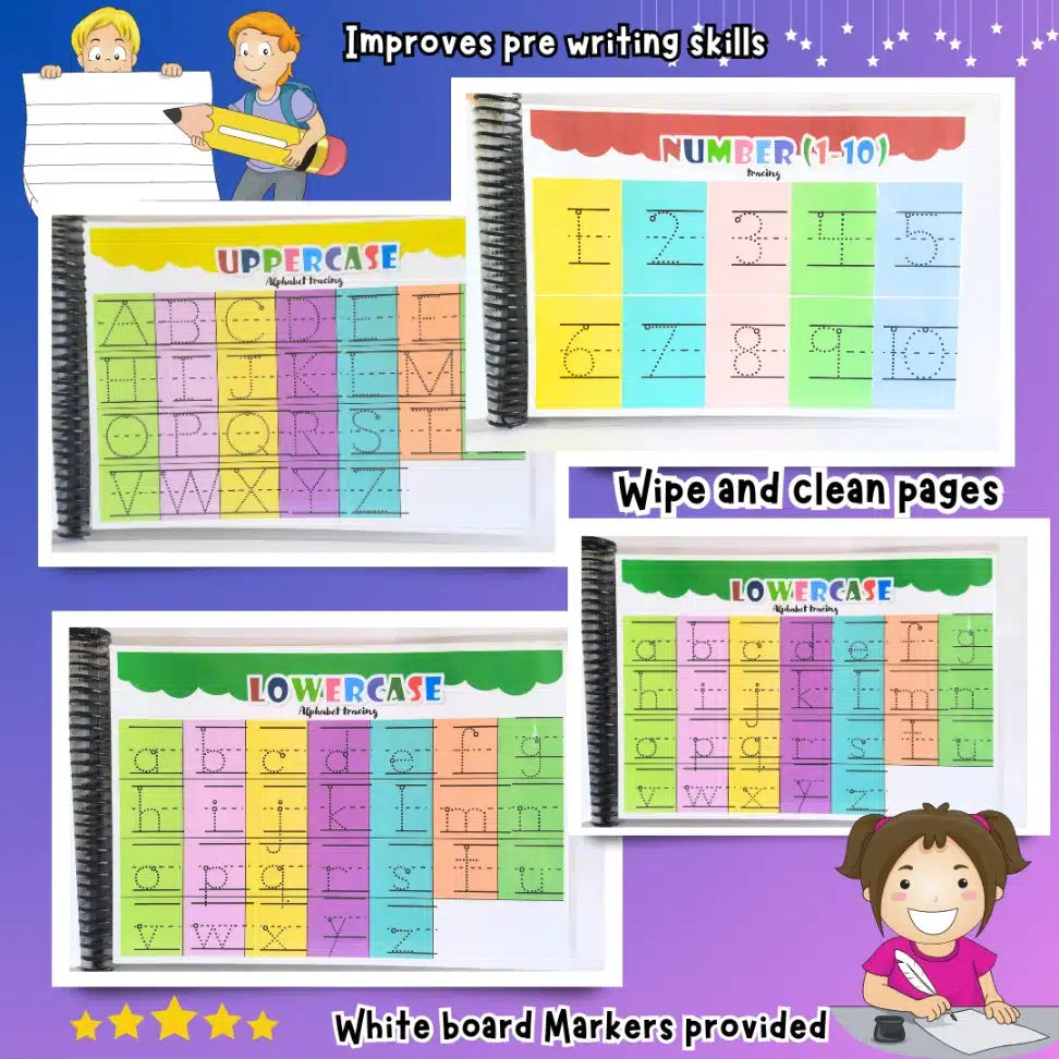 Knowledge book for little explorers