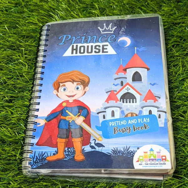 Prince house – Pretend and play busy book