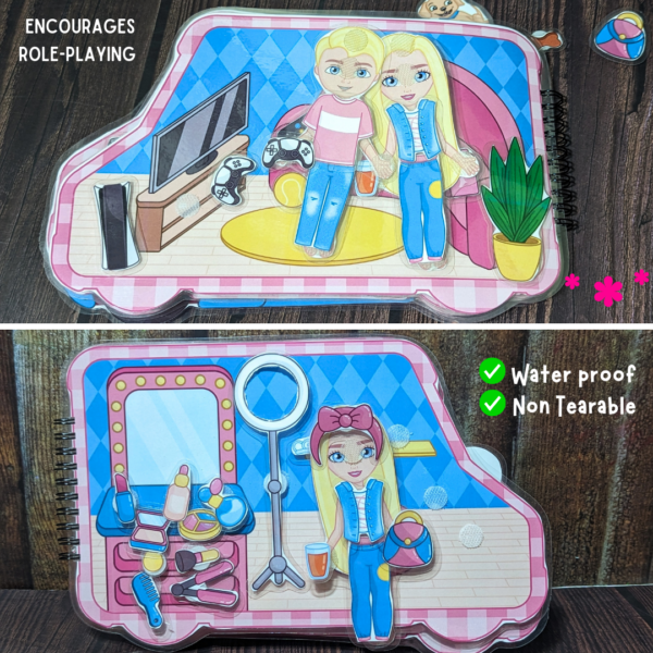 Barbie Dreamhouse Busy Book