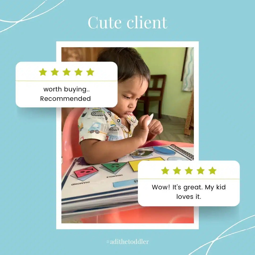 My First Activity Binder