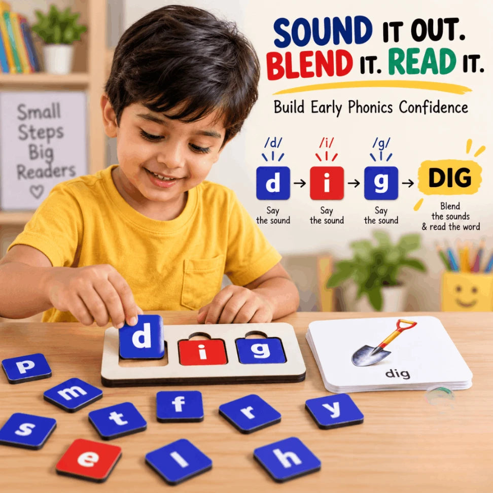 spelling activity for preschoolers
3 letter words for kids