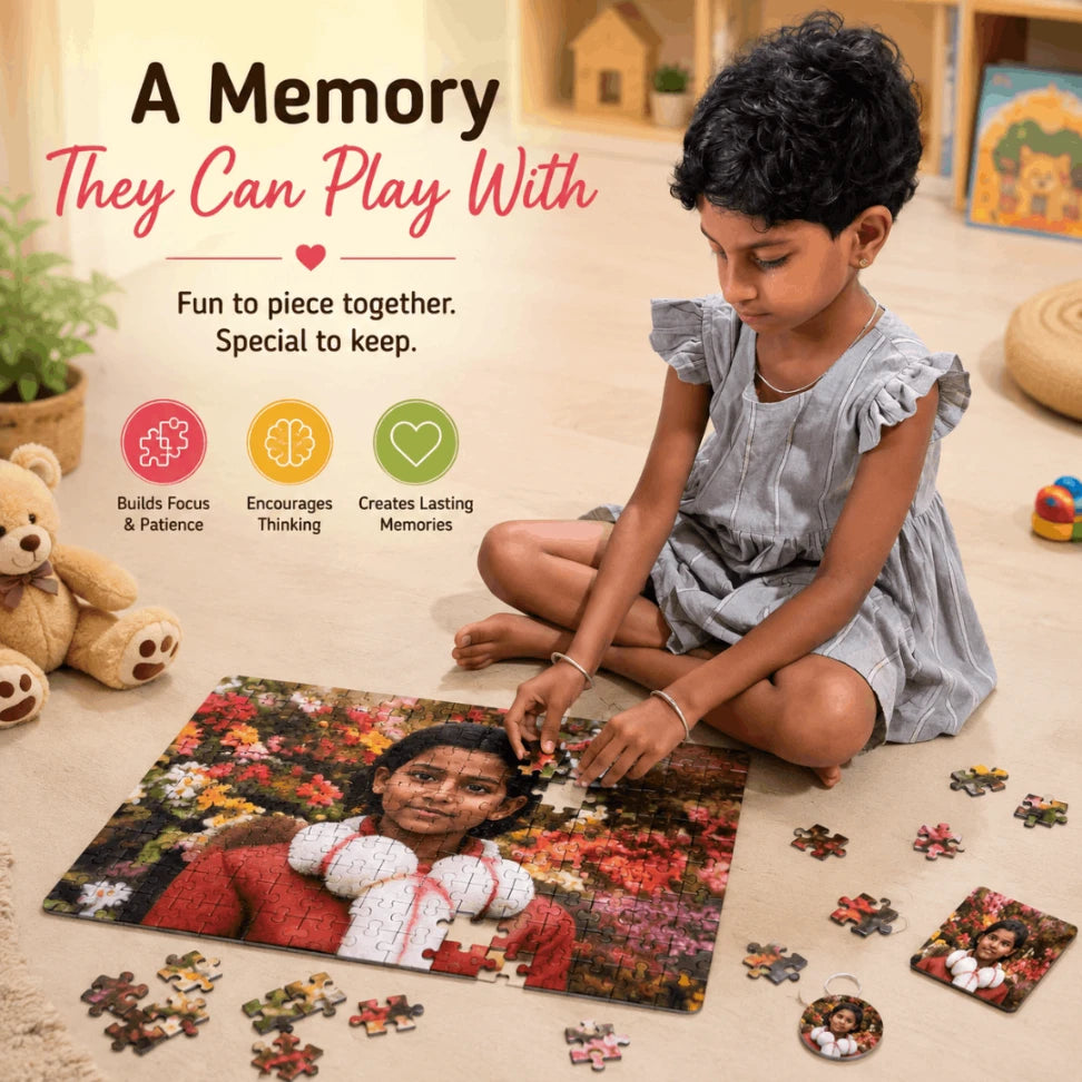 family photo puzzle