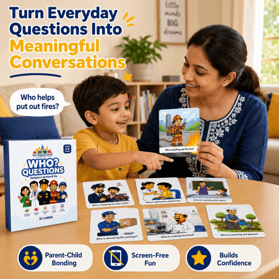 WHO Questions for Kids