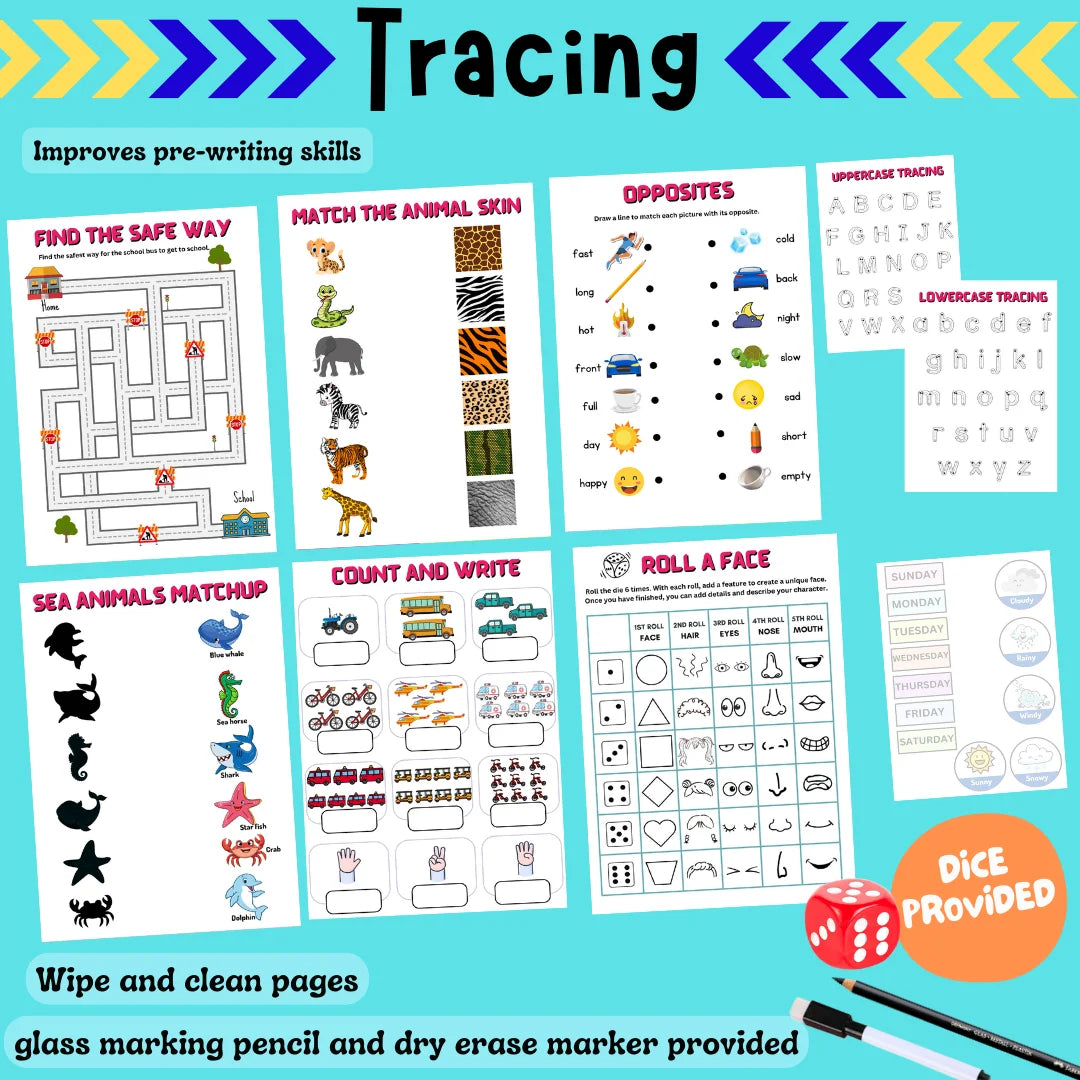 Hey baby – Preschool busy book