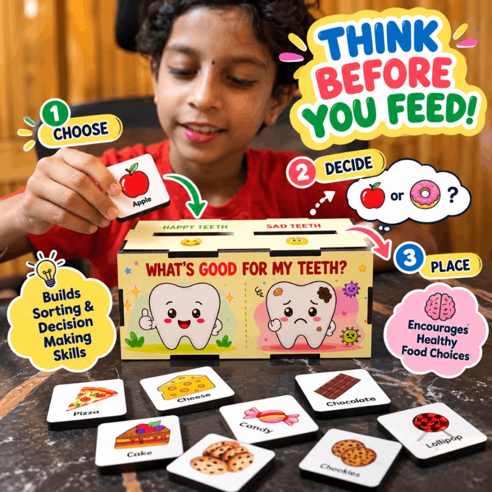 food sorting game for kids age 3+