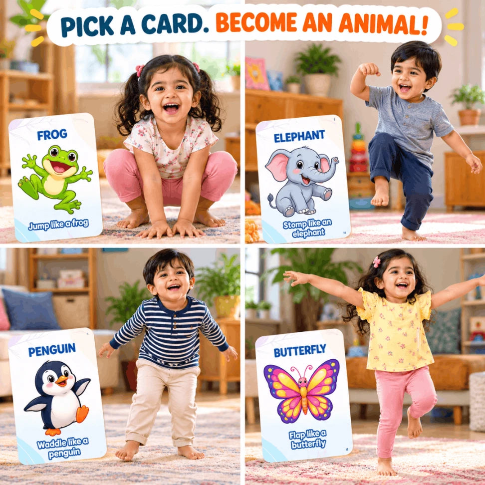 Screen-free animal activities for kids