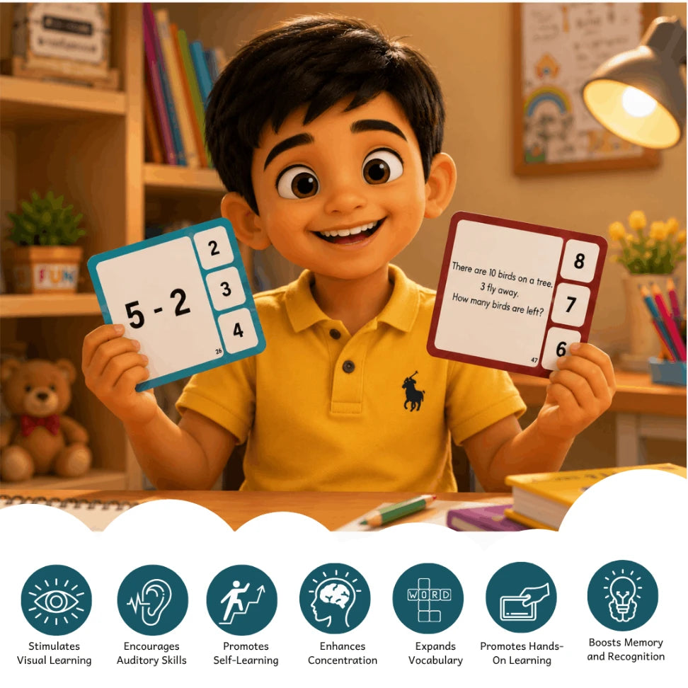 reusable math flash cards for kids