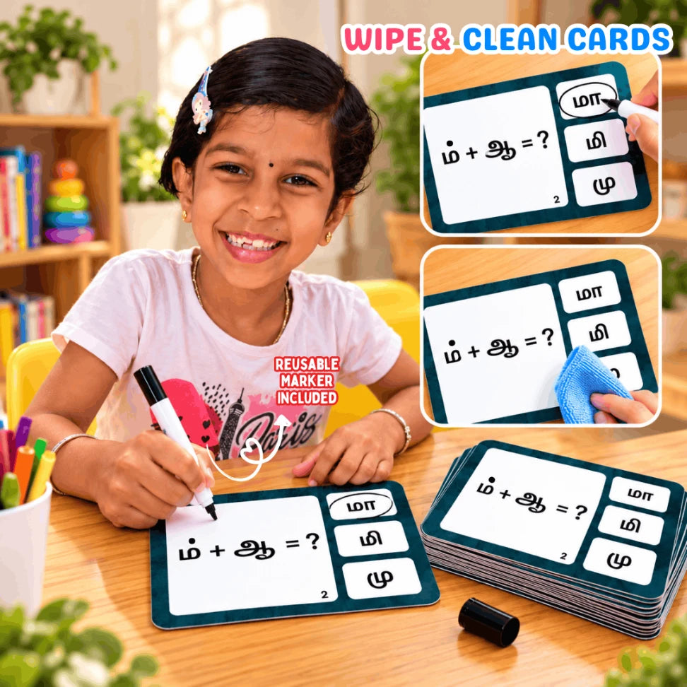 Tamil learning activities for kids