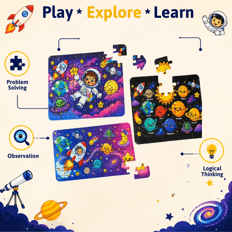 Astronaut Puzzle