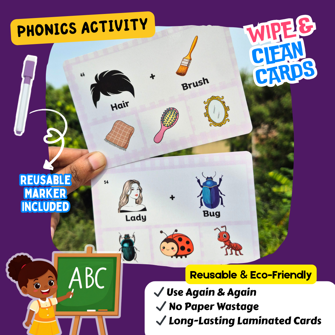 early reading flash cards