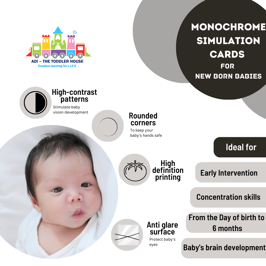 educational flashcards for newborns
