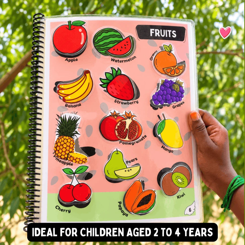 Preschool Activity Book