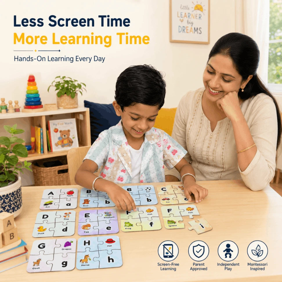 screen free learning toys