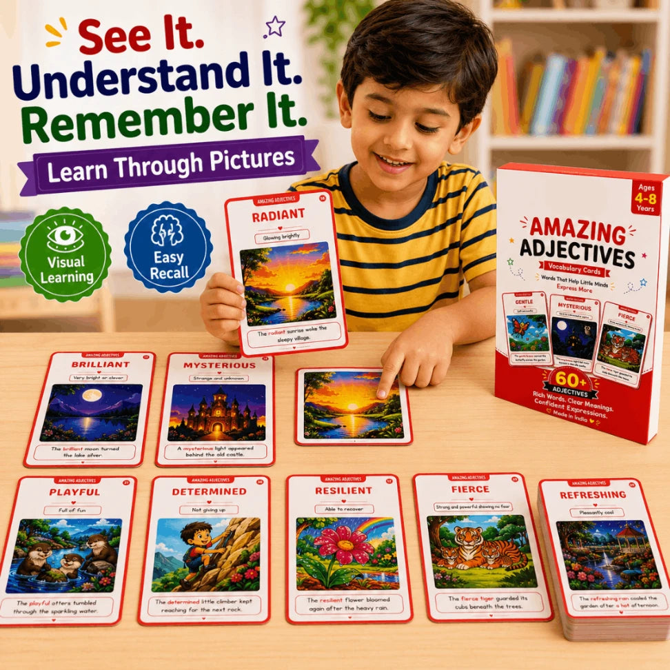 descriptive words for kids