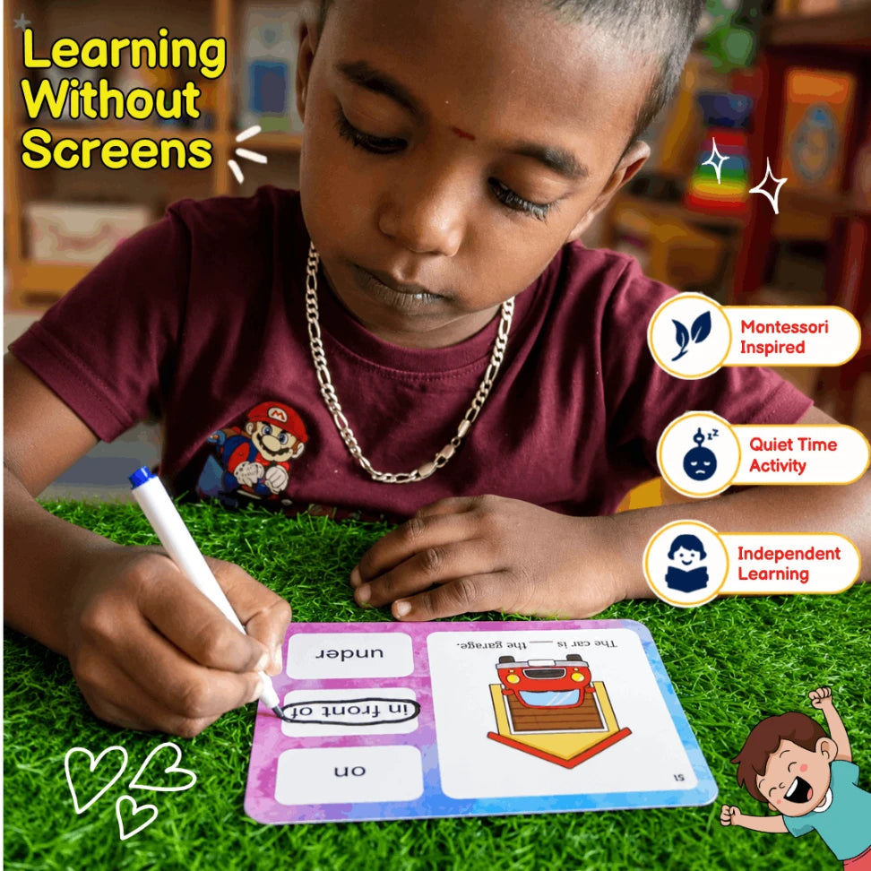 English language learning toys for kids