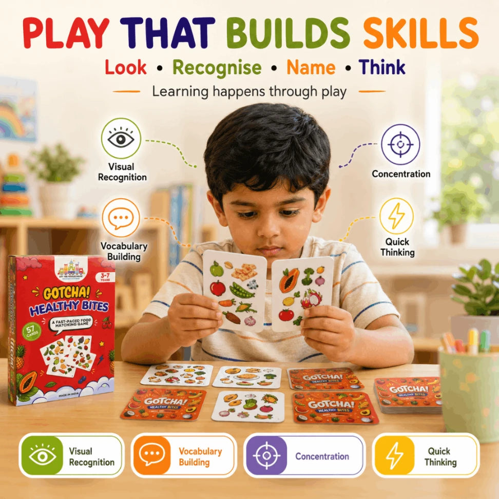 screen free learning activity for preschoolers
fruits and vegetables learning game for kids