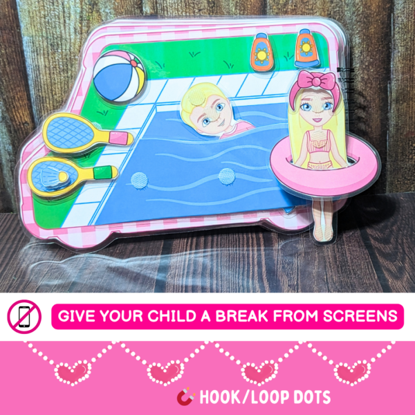 Barbie Dreamhouse Busy Book