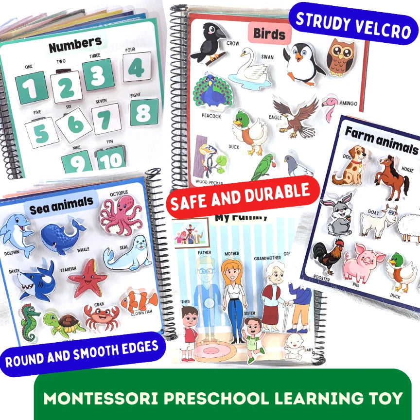 My First 200 words Preschool busy book