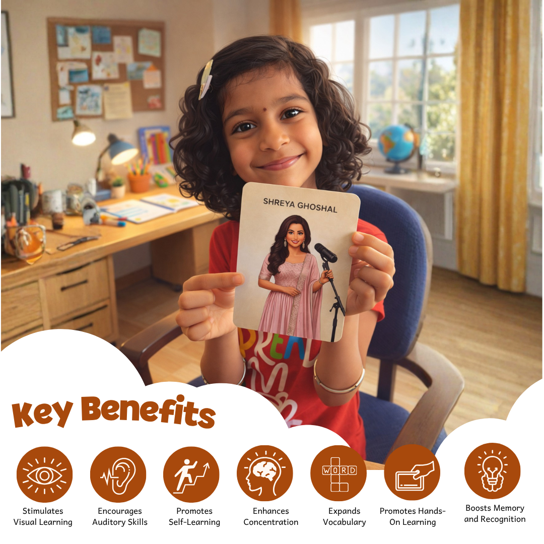 educational flashcards for kids India