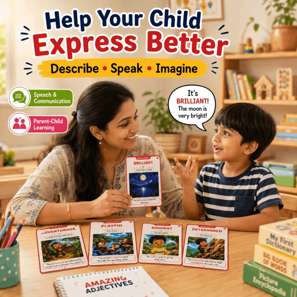 English vocabulary activity for preschoolers