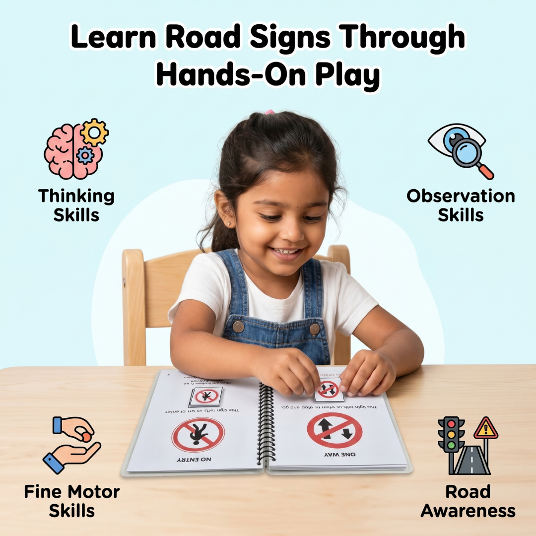 Traffic Signs Learning Book