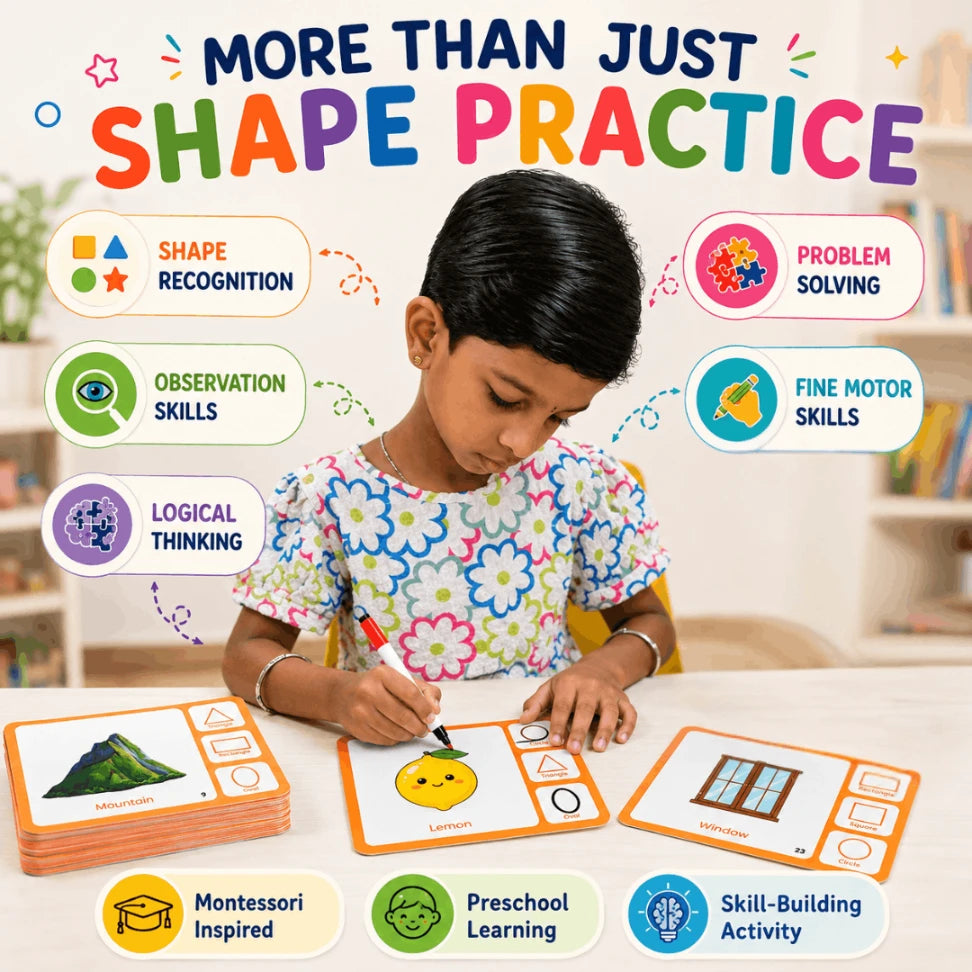 Montessori shape activities