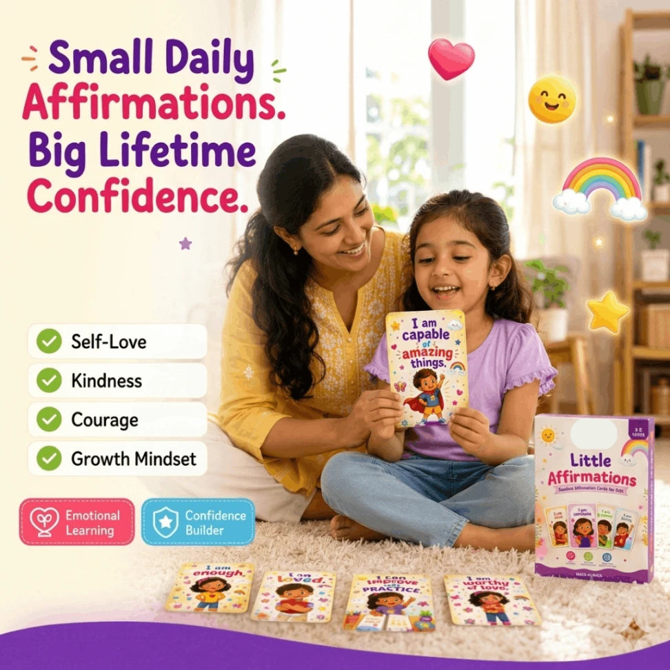 affirmation flashcards for preschoolers