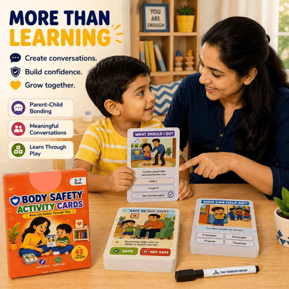 safe and unsafe situations for kids