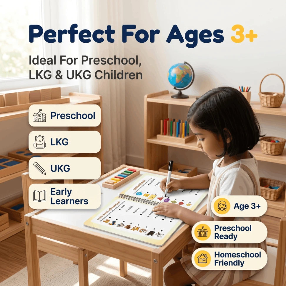 Tamil vocabulary book for children