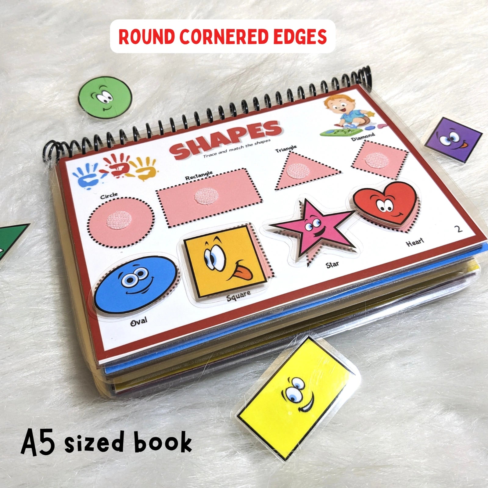 Tiny Buddy Preschool busy book