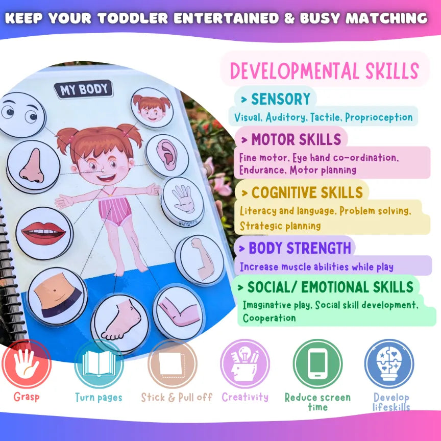 Montessori Quiet Book