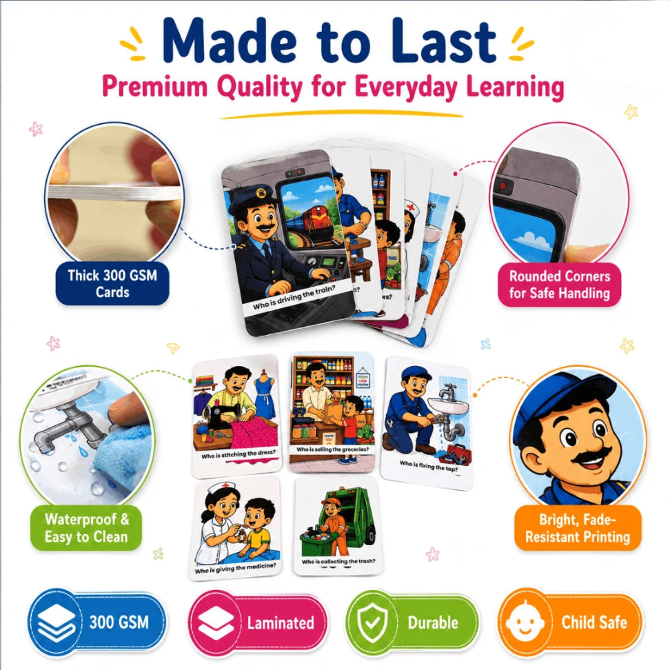 Montessori Flashcards