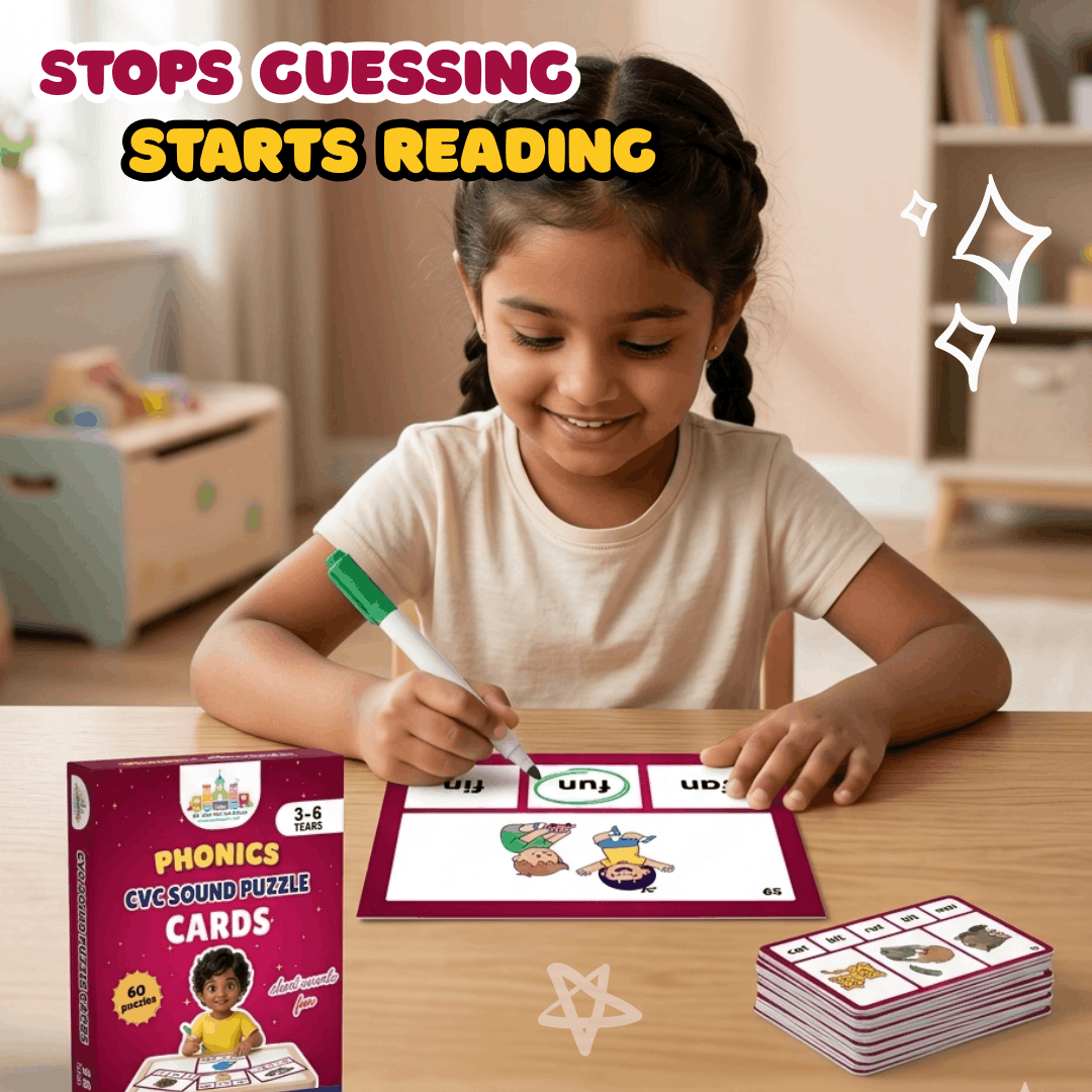 Preschool reading activities