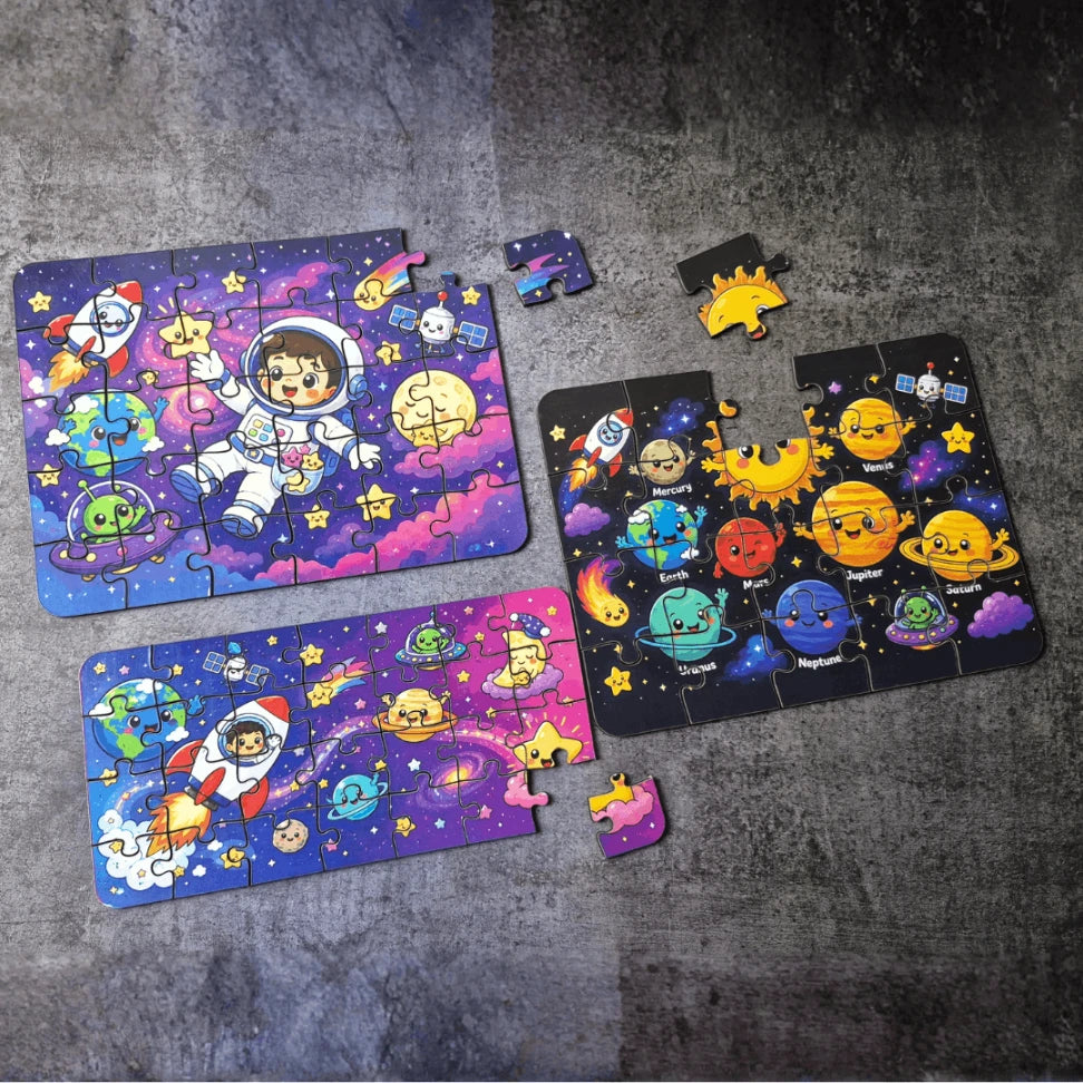 Space Theme Puzzle