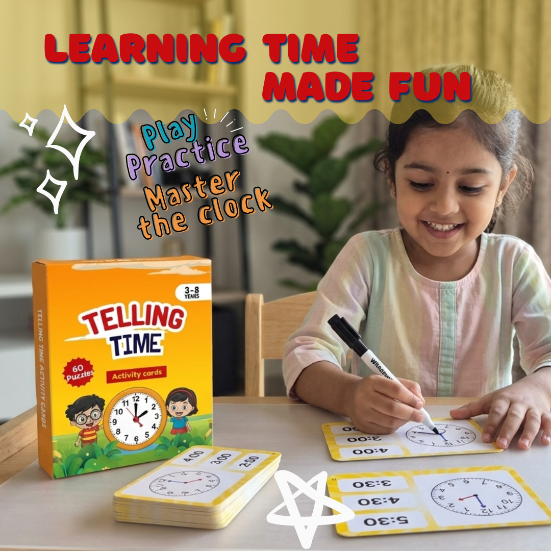 time learning for preschoolers