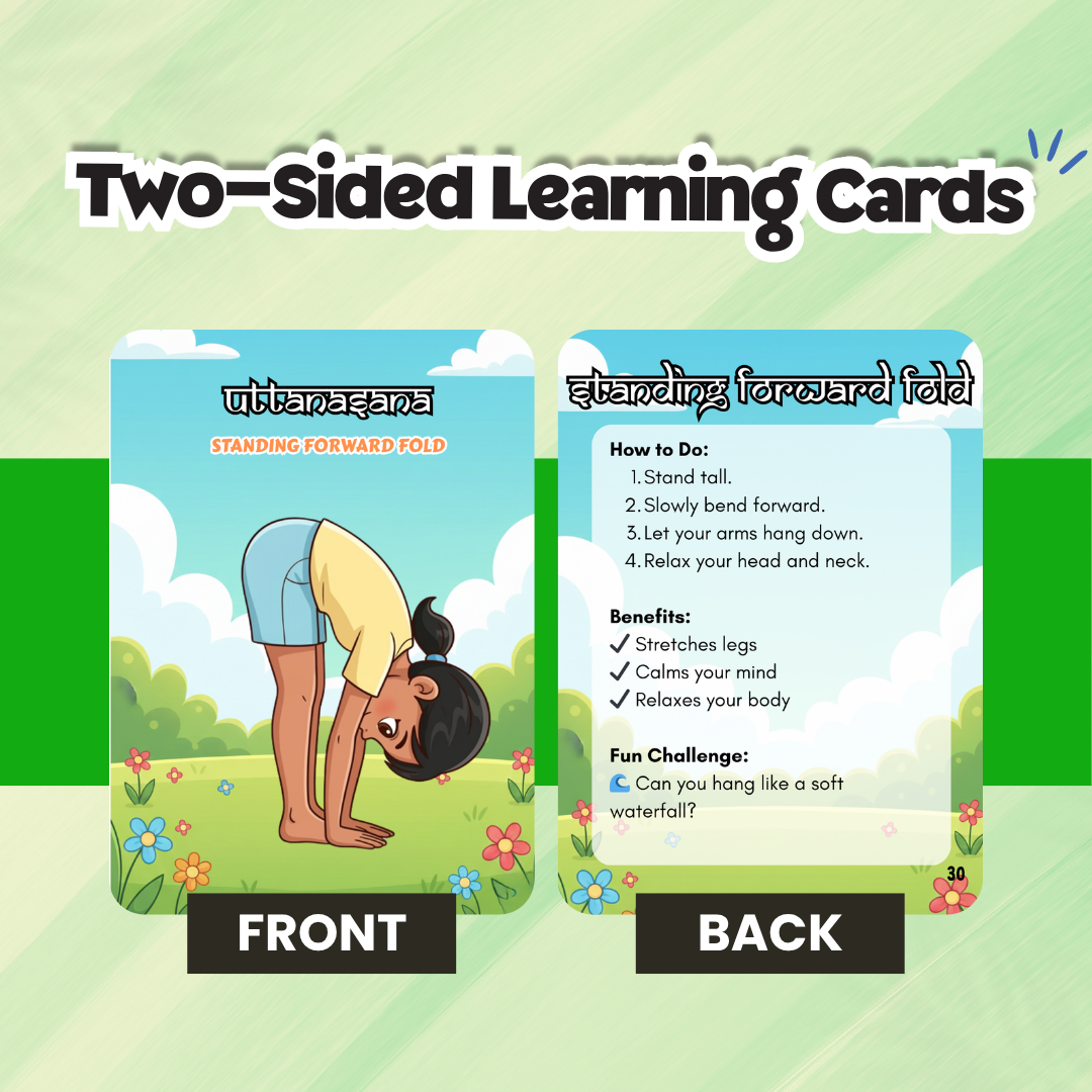 toddler yoga cards