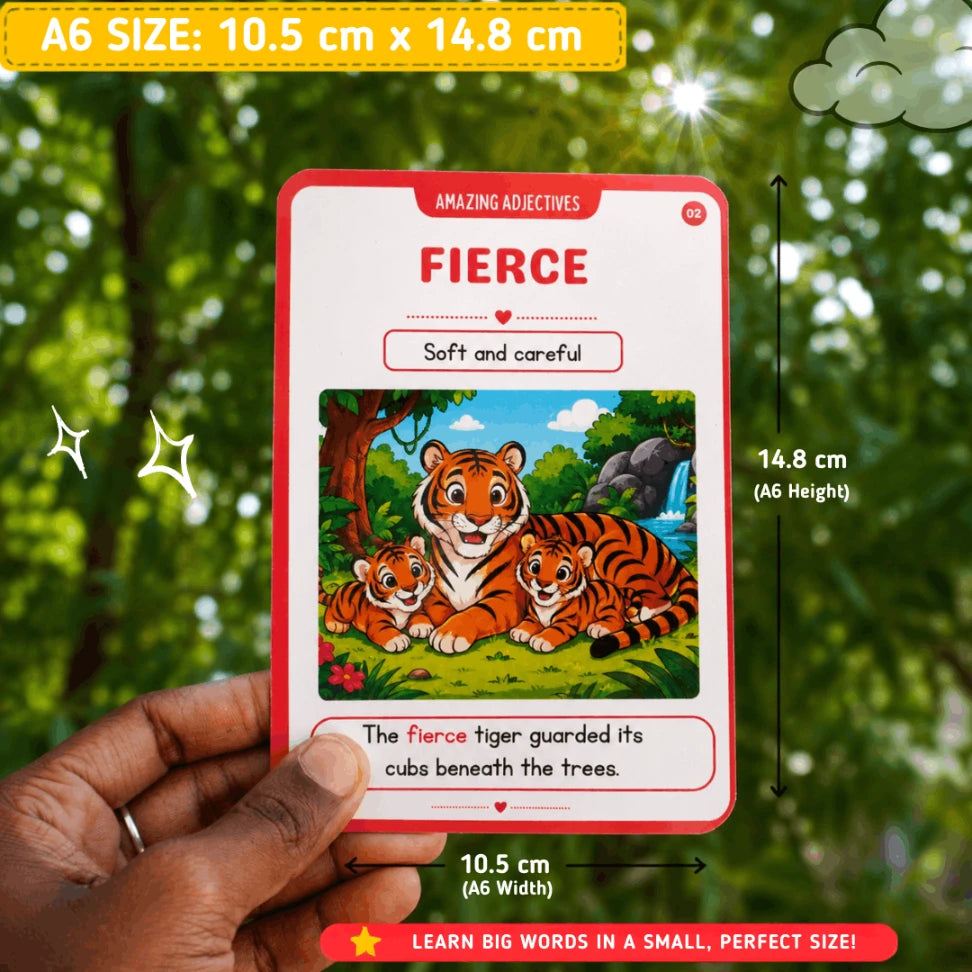 adjective learning activities for kids