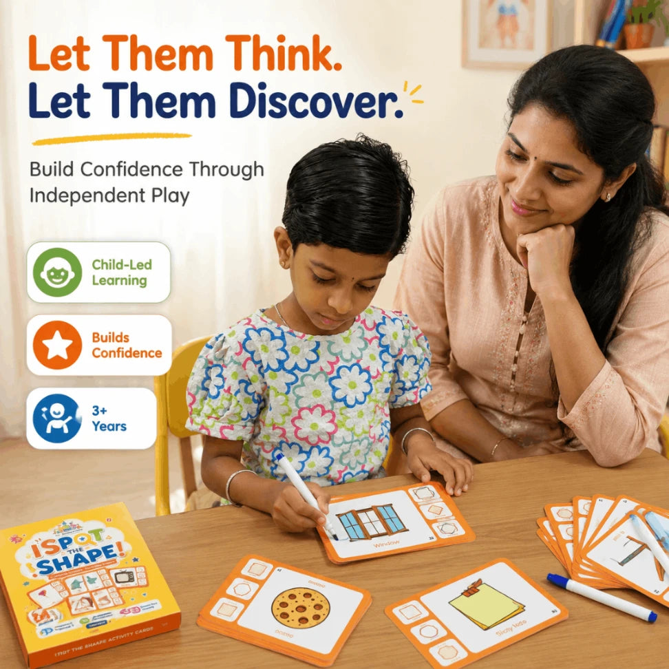 shape flash cards for kids