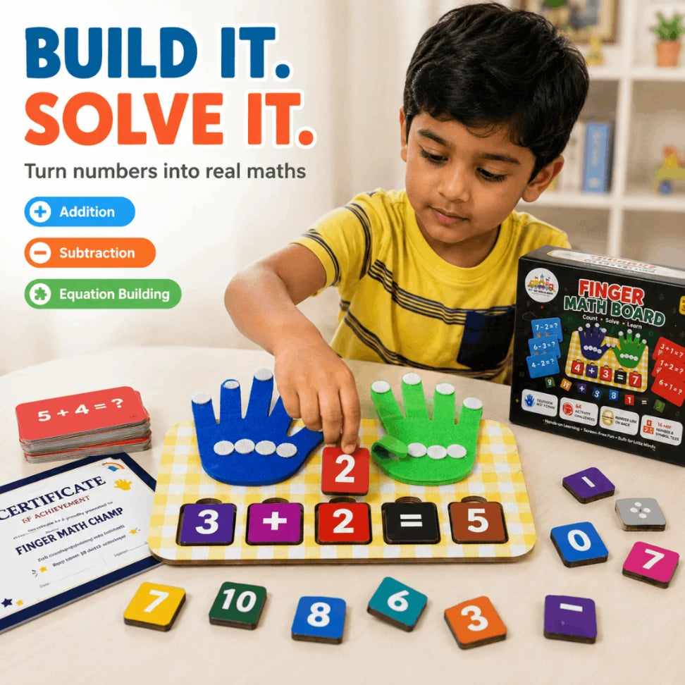 maths learning toys for kids in India