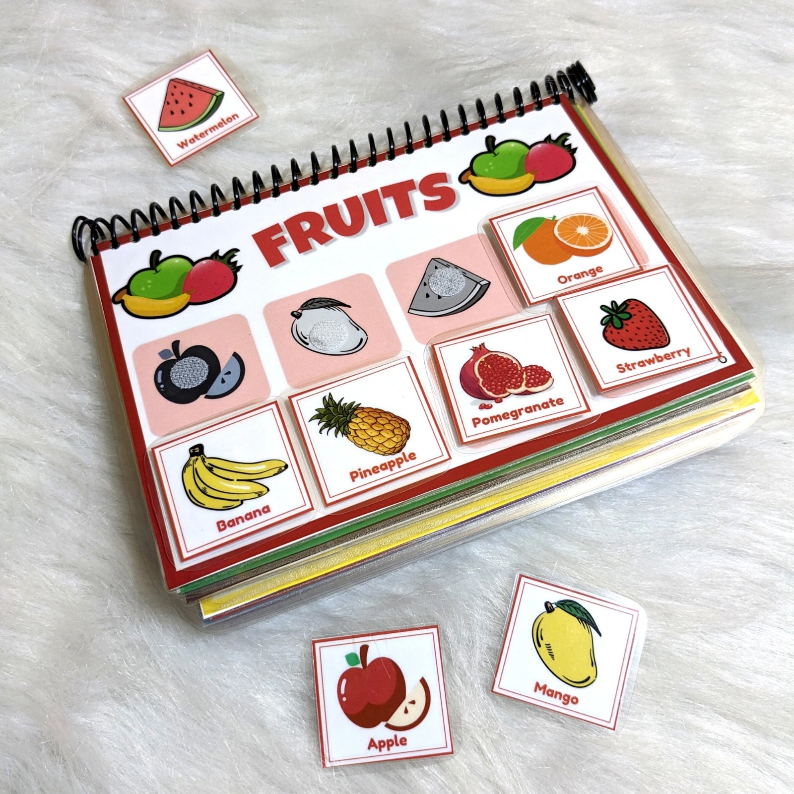 Tiny Buddy Preschool busy book