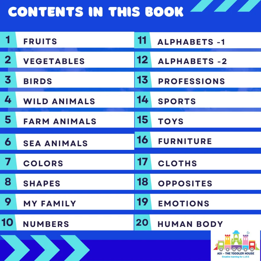 My First 200 words Preschool busy book