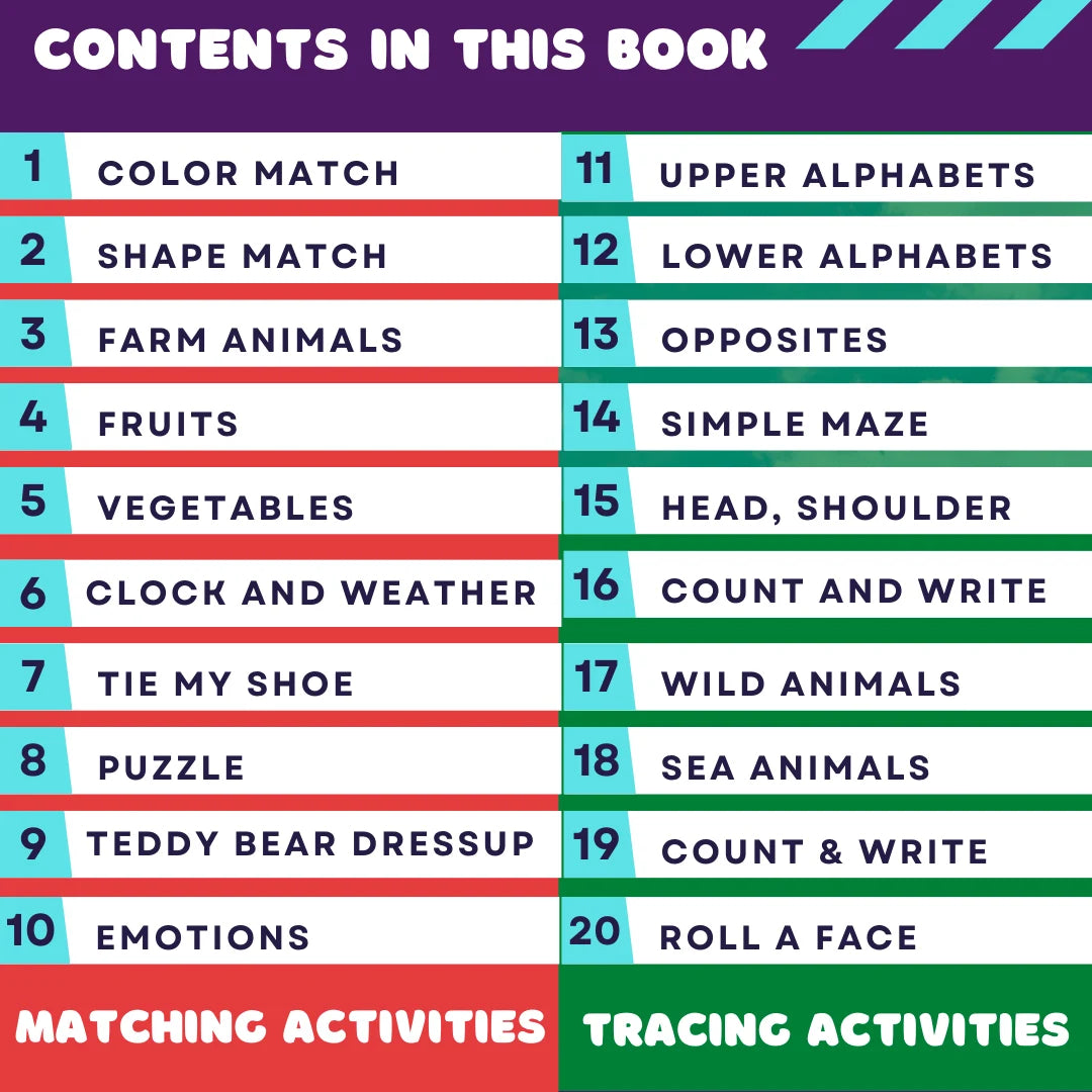 Hey baby – Preschool busy book