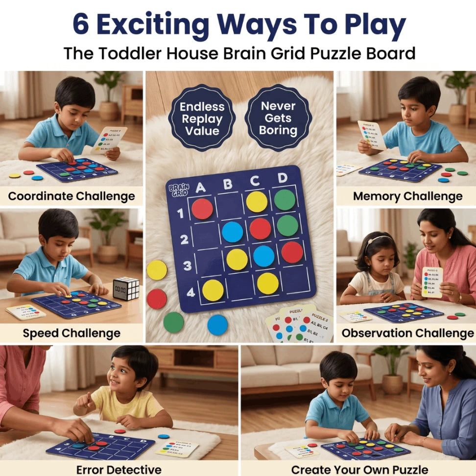 Logical Thinking Toys for Kids