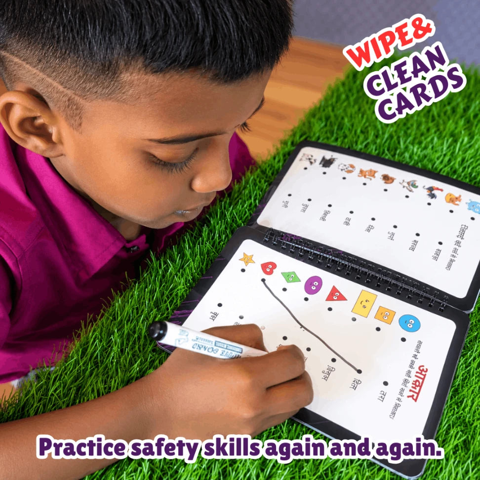 Hindi learning activities for LKG UKG